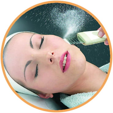 Gesichtsbehandlung Sonophorese Gesichtsbehandlung Sonophorese