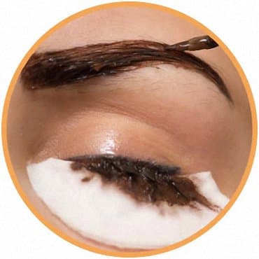 Augenbrauenkorrektur in Nürnberg Wimpern färben Nürnberg