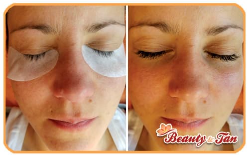 Wimpernverlängerung Wimpernverlängerung