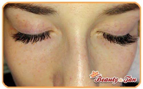 Wimpernverlängerung Wimpernverlängerung